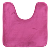 Tapis de toilette violet polyester 45 x 50 cm | 16 pièces