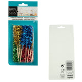 Brochettes à cocktail Party Stars 11 cm lot de 20 | 36 pièces