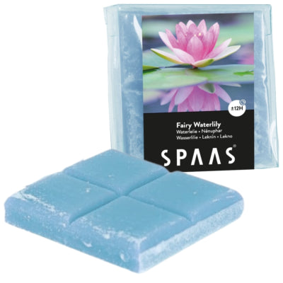Spaas (r) cire fondante fée nénuphar 6,5 cm | 24 pièces