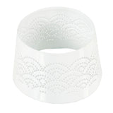 Bouchon Spaas (r) pour bougies dentelle blanc 8,5 cm | 36 pièces