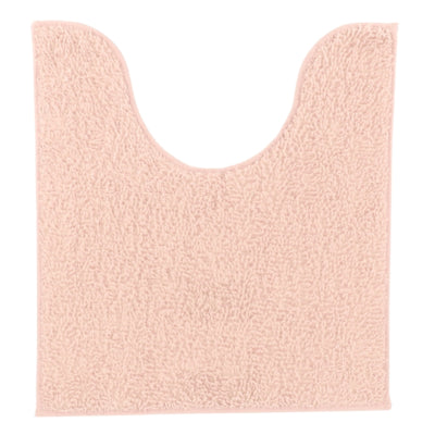 WC polyester rose mat 45 x 50 cm | 6 pièces