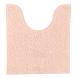 WC polyester rose mat 45 x 50 cm | 6 pièces
