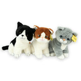 Sunkid chat noir et blanc 40 cm | 6 pièces