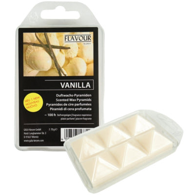 Gala cire fondante pyramide vanille 6 pièces | 12 pièces