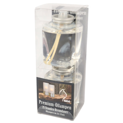 Lampe à huile Gala 8 cm lot de 2 | 12 pièces