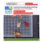 Cache-puits de lumière de jardin Alma 50 x 125 cm | 12 pièces