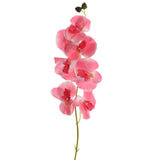 Fleur artificielle orchidée rose 62 cm | 72 pièces