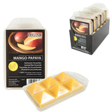 Gala cire fondante pyramide mangue papaye 6 pièces | 12 pièces