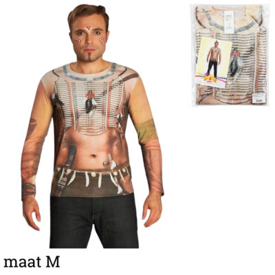 Costume chemise indienne adultes taille m | 13 pièces