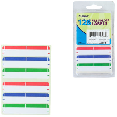 Étiquettes 7,5 cm 126 pièces | 48 pièces