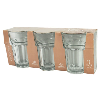 Verre à boire Vega 350 ml 3 pièces | 12 pièces