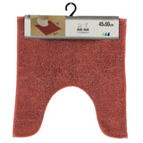 Tapis de toilette terra polyester 45 x 50 cm | 6 pièces