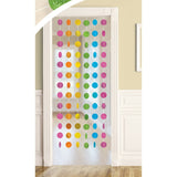 Amscan guirlande suspendue multicolore 213 cm 6 pièces | 12 pièces