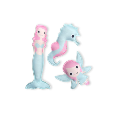 Bulles | jouets pop-up multicolores sirènes