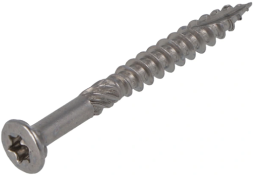 Vis à bois de jardin Proftec acier inoxydable-410 lk + pointe coupante torx tx20 ​​​​​​4.0x50 30 | 200 pièces - 5207.31.25901