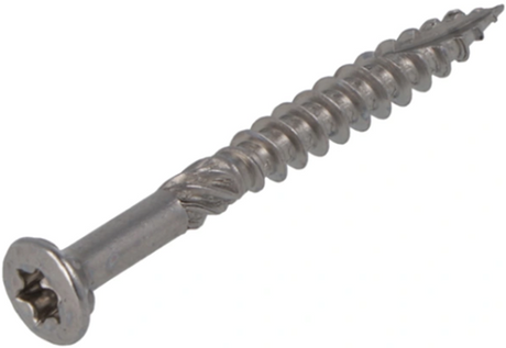 Vis à bois de jardin Proftec acier inoxydable-410 lk + pointe coupante torx tx20 ​​​​​​4.0x50 30 | 200 pièces - 5207.31.25901