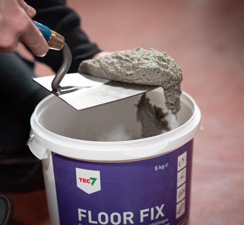 Mortier époxy bi-composant Tec7 floor fix 5kg - 602550000
