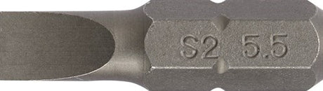 Peu de travail technologique Promat | pour vis à fente | 6,5 mm longueur 25 mm 1 4 pouces c6,3 | force de coupe 1,2 mm - 4000829107