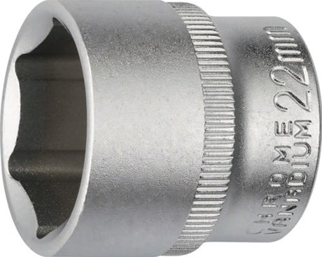 Embout de clé à douille Promat tecwerk | 3 8 pouces 6 côtés | largeur de clé 10 mm | longueur 30 mm - 4000821525