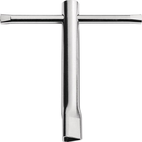 Clé à trois faces Promat tecwerk | mar 22417 a | taille m5 longueur 100 mm | galvanisé - 4000824801