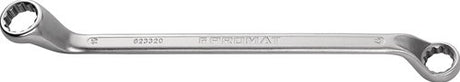 Clé à anneau double Promat tecwerk | 10x13mm 216mm | profondément courbé - 4000823306