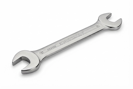 Clé à fourche double Promat tecwerk | 10x13mm | longueur 172 mm | chromé - 4000823106