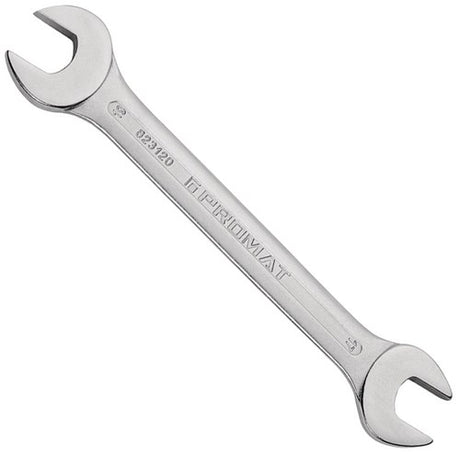 Clé à fourche double Promat tecwerk | 17 x 19 mm longueur 221 mm | chromé - 4000823120