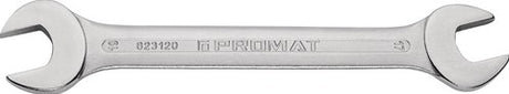 Clé à fourche double Promat tecwerk | 20 x 22 mm longueur 235 mm | chromé - 4000823126