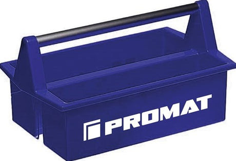 Boîte de transport d'outils Promat tecwerk | lxl420xh120 mm 2 compartiments | plastique - 4000871304