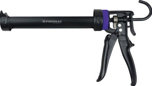 Pistolet à calfeutrer Promat tecwerk | professionnel | métal | rotatif - 3000264017