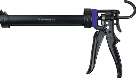 Pistolet à calfeutrer Promat tecwerk | professionnel | métal | rotatif - 3000264017