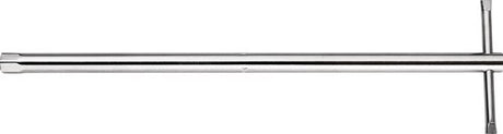 Clé à douille pour tuyaux Promat tecwerk | largeur de clé 13 mm longueur 400 mm | avec poignée croisée | chromé - 4000823739