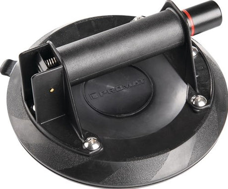 Ventouse de pompe Promat tecwerk | | capacité de charge 120 kg principal d. 200 mm | 1 tête plastique - 4000817243