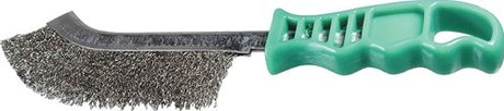 Brosse métallique Promat tecwerk | longueur 265 mm | Acier inoxydable 0,3 mm | 1 rangée - 4000841066