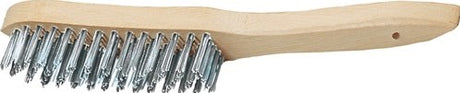 Brosse métallique Promat tecwerk | longueur 295 mm | Fonte de 0,35 mm | 5 rangées - 4000841015