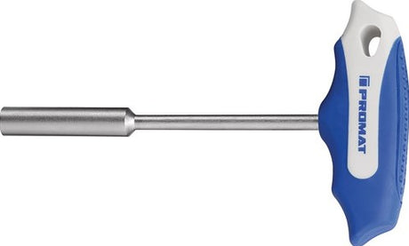 Clé à douille hexagonale Promat tecwerk | largeur de clé 13 mm longueur de lame 125 mm | version poignée bi-matière | avec poignée croisée - 4000825057