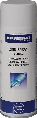 Spray de zinc Promat tecwerk | 400 ml | gris foncé gris poussière | bombe aérosol - 4000354065