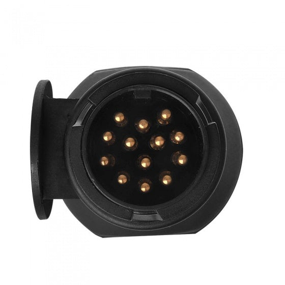Adaptateur d'éclairage LED Proplus 12 Volt 13-13-Polig 16 cm noir