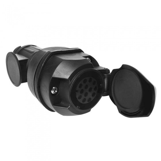 Adaptateur d'éclairage LED Proplus 12 Volt 13-13-Polig 16 cm noir