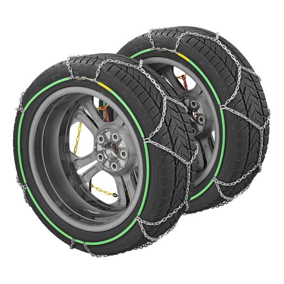 Chaînes de neige Proplus 9 mm (235 60-13 à 215 35-18) 2 pièces
