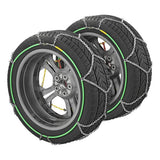 Chaînes de neige Proplus 9 mm (235 60-13 à 215 35-18) 2 pièces