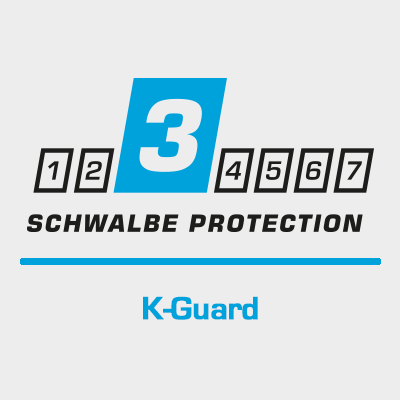 Schwalbe benelux b.v. Schwalbe Pneu Smart Sam Active 54-507 noir
