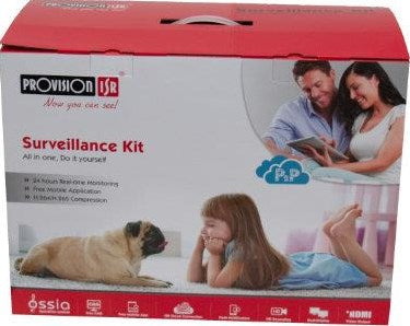 Enregistreur IP HDD 4 canaux 1 To 7900190