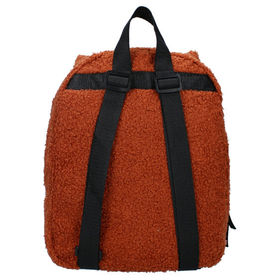Temps de prêt pour le sac à école junior 6 litres rouges-brun