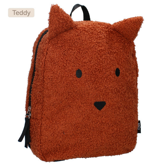 Temps de prêt pour le sac à école junior 6 litres rouges-brun