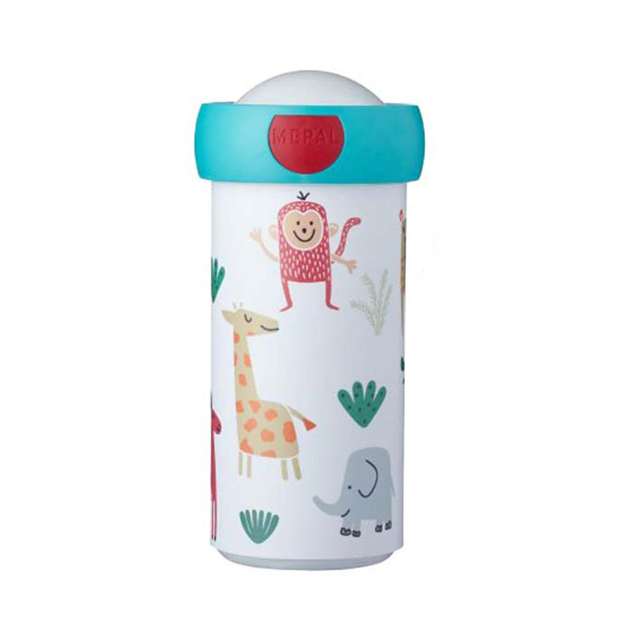 Mepal tasse d'école amis des animaux 300ml