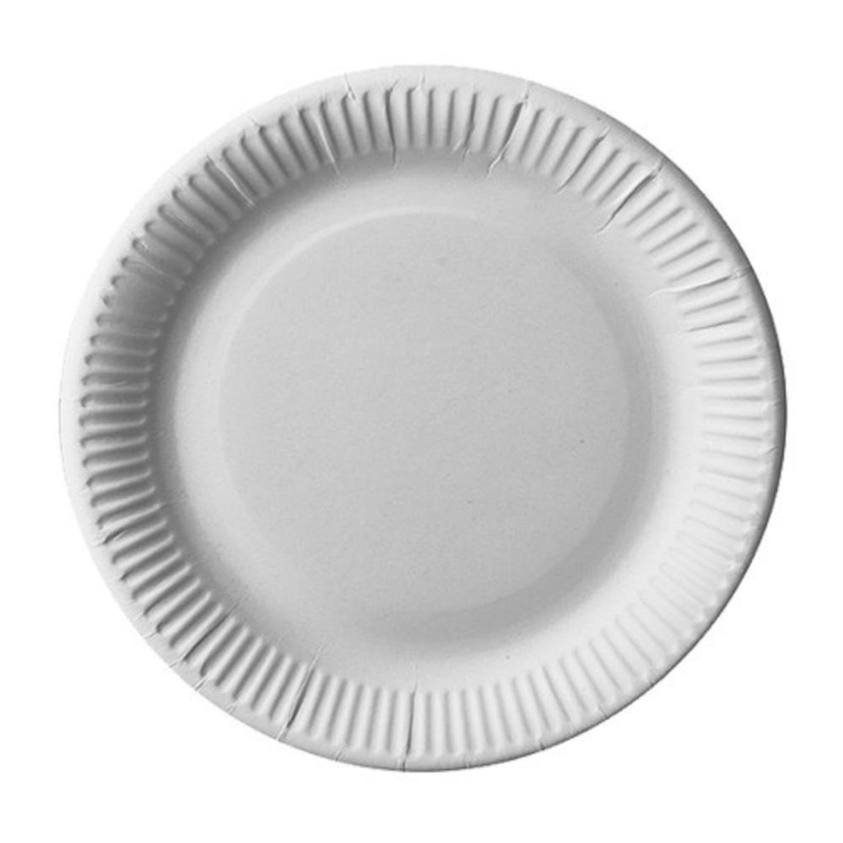 Papstar assiettes carton blanc 23cm 25 pcs