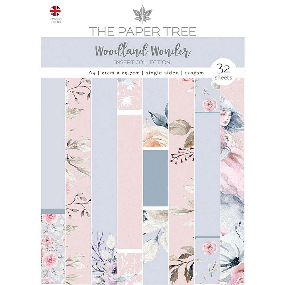 The paper tree • woodland wonder insert collection