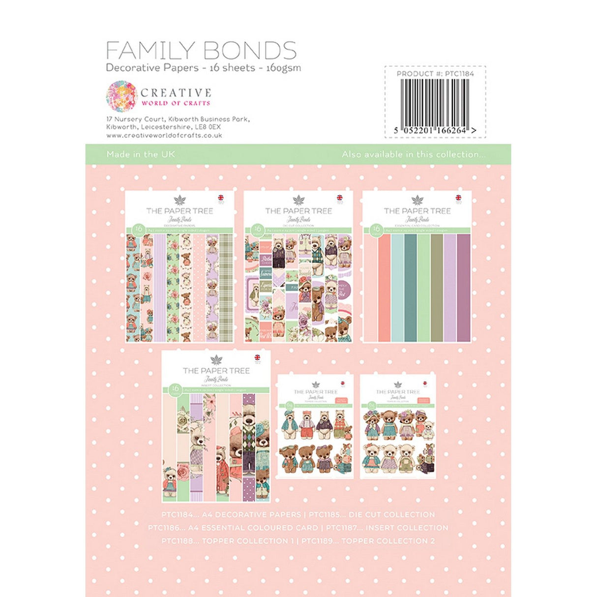 The paper tree • family bonds decorative papers