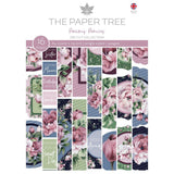 The paper tree • precious peonies die cut collection